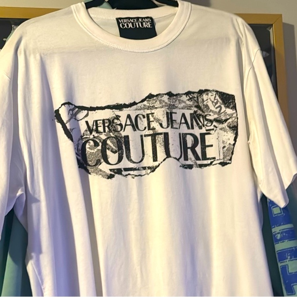 Versace Graffiti Shirt